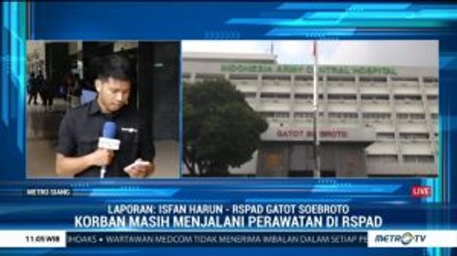 Korban Ledakan di Monas Masih Menjalani Perawatan di RSPAD