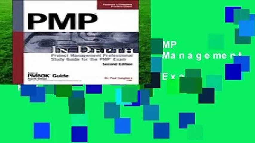 About For Books  PMP in Depth: Project Management Professional Study Guide for the PMP Exam  For