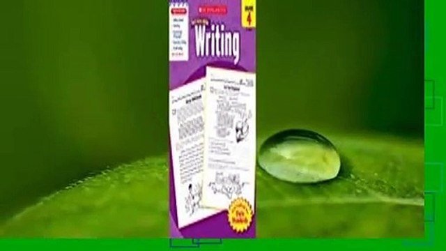 [Read] Scholastic Success with Writing: Grade 4 For Kindle