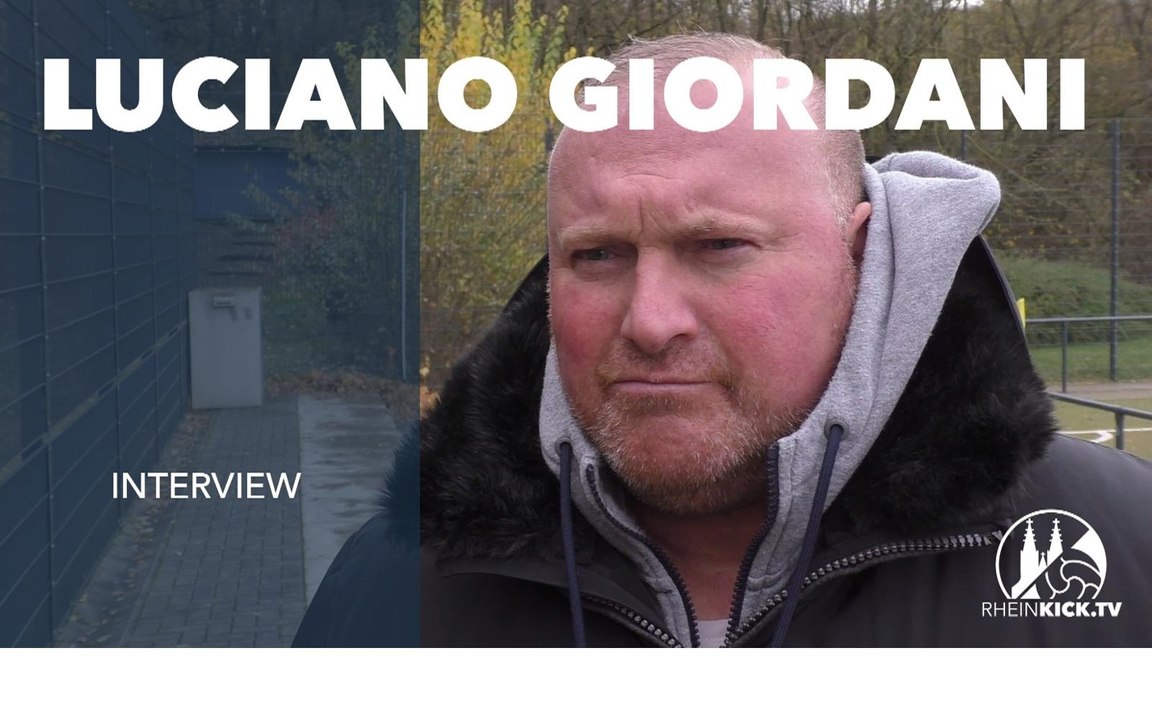 Trainerlegende Luciano Giordani über die Bezirksliga 1