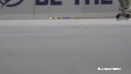 Winter chill reaches Florida