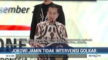 Jokowi Jamin Tak Intervensi Munas Golkar