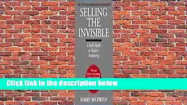 About For Books Selling the Invisible: A Field Guide to Modern Marketing Complete