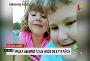 EEUU: detienen a mujer acusada de matar a sus dos hijos