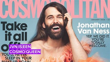 Jonathan Van Ness schrijft geschiedenis