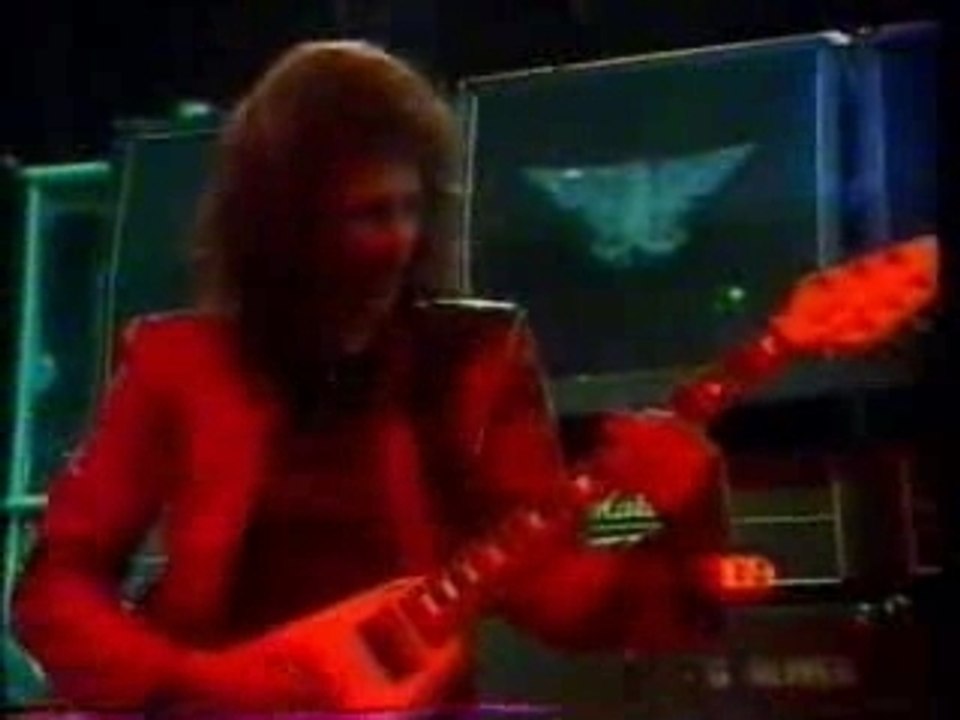 Saxon - And the bands played on