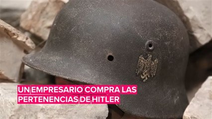 Un empresario compró las pertenencias de Hitler por 600.000€