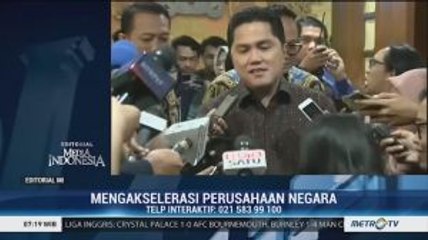 Mengakselerasi Perusahaan Negara