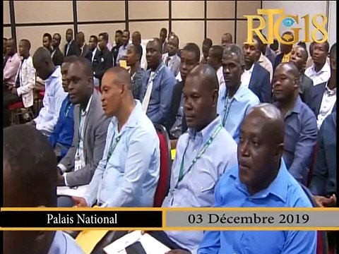 Prezidan Jovenel Moïse rankontre agwonòn ki reprezante BAC nan tout peyi a