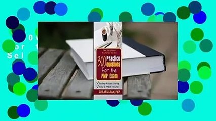 300 Practice Questions for the PMP Exam  Best Sellers Rank : #2