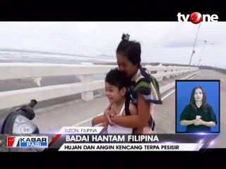 Topan Kammuri Hantam Filipina, 4 Orang Tewas