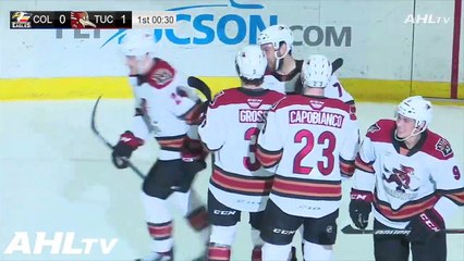 Highlights: Colorado Eagles (3) vs. Tucson Roadrunners (6)