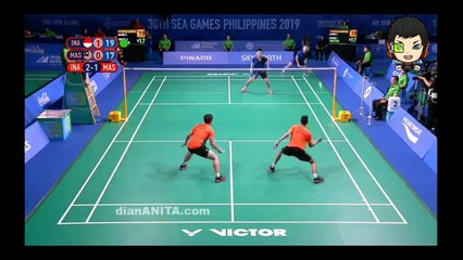 Moment Indonesia Juara Sea Games Cabang Badminton