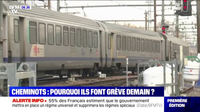 5 décembre: pourquoi les cheminots font-ils grève?