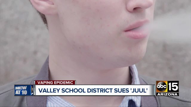 Valley school district sues Juul