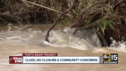 Clues, but no closure in Tonto Basin tragedy