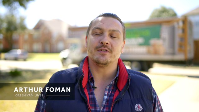 Commercial Move - Green Van Lines Moving Company