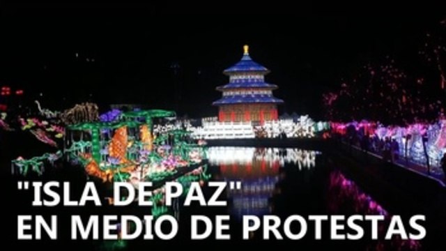 Una isla de paz en medio de las protestas chilenas