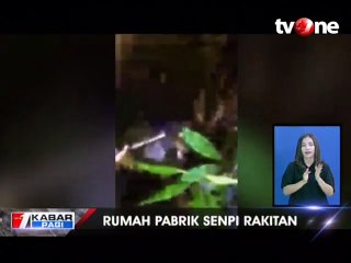 Download Video: Polisi Temukan Pabrik Senjata Api Rakitan di Tengah Hutan