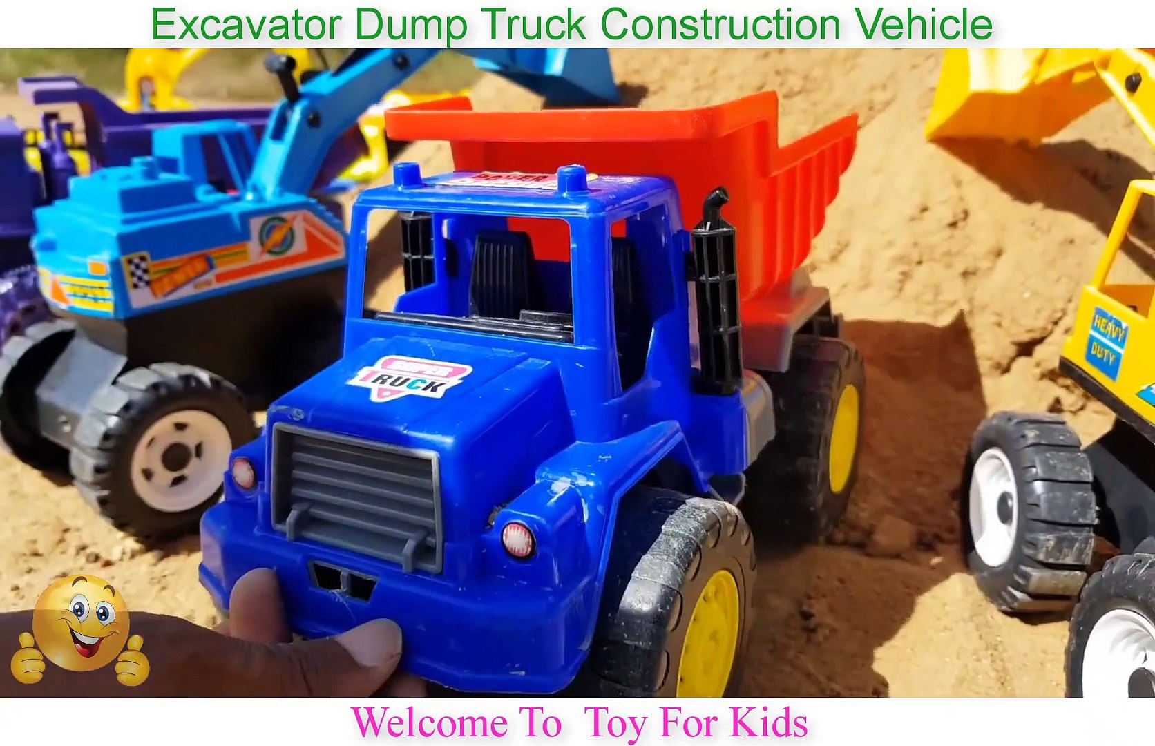 viet toys excavator