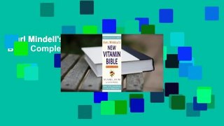 Earl Mindell's New Vitamin Bible Complete