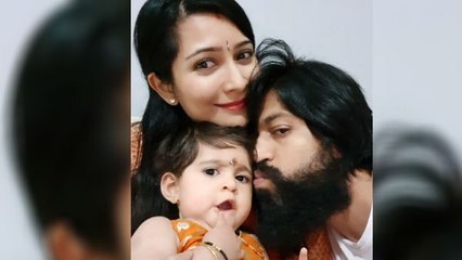 இணையத்தில் வைரலான கேஜிஎப் ஹீரோ யாஷ் மகள் புகைப்படம்