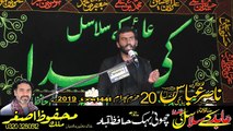 Zakir Nasir Abbas Gondal 20th Muharam 1441 2019 Choti Behak Hafizabad