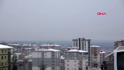 Edirne'ye yılın ilk karı düşdü kent beyaza büründü-2