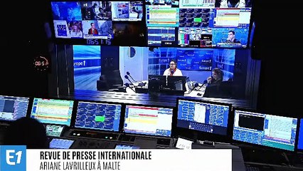 Malte, l'Italie et le Portugal font la Une de la presse internationale