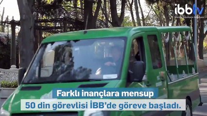 İBB'ye farklı inançlar için 50 din görevlisi alındı