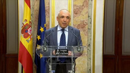 El PSOE ofreció "hasta hoy mismo" a PP y Cs excluir a Vox de la Mesa