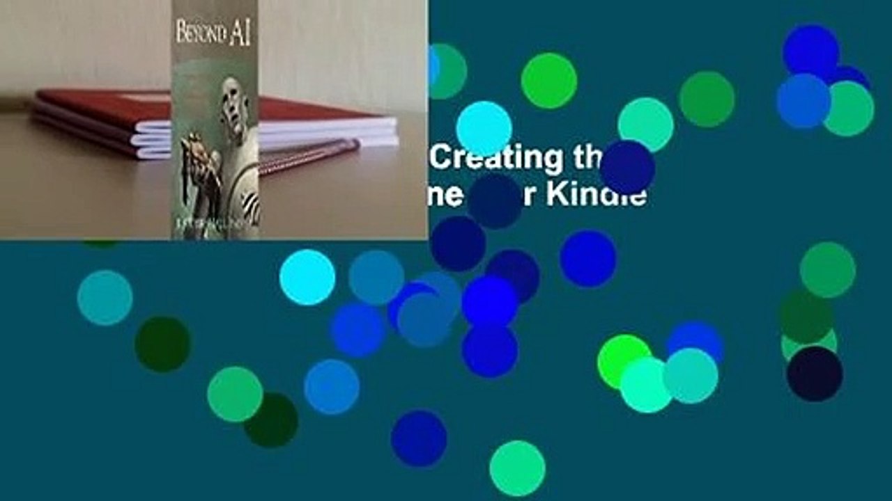 Full E-book  Beyond AI: Creating the Conscience of the Machine  For Kindle