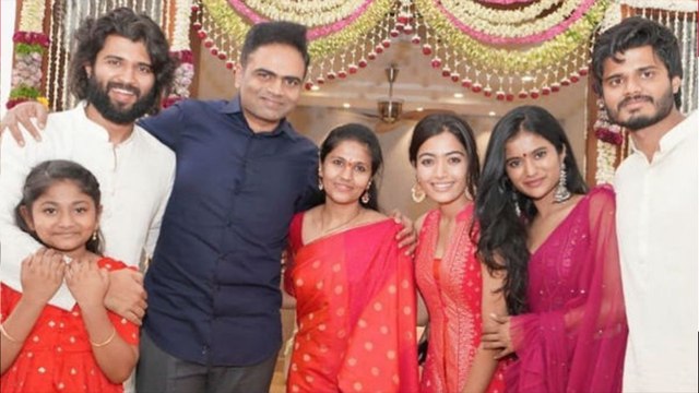 Rashmika Mandanna in Vijay Devarakonda's new house | FILMIBEAT KANNADA