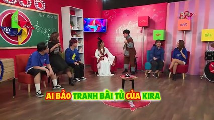 KIRA và MON HOÀNG ANH đấu đá nhau đến độ BUNG KHUY ÁO 