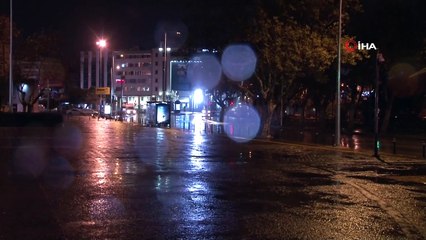 İstanbul'da Yağmur Sabah Saatlerinde Etkili Oluyor