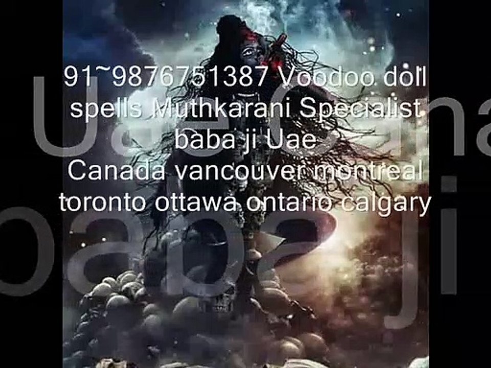 91~9876751387 Voodoo doll spells Muthkarani Specialist baba ji Qatar
