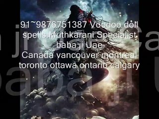 91~9876751387 Voodoo doll spells Muthkarani Specialist baba ji Raipur