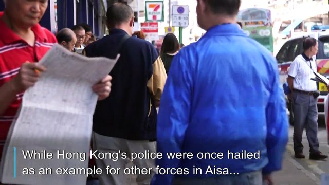 Weddings bells on hold for Hong Kong protester and her policeman fiance