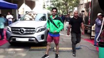 Varun Dhawan Shooting For Breezer Vivid Shuffle Music Video Shoot
