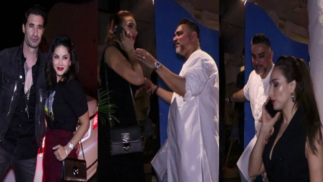 RAZA BEIG BIRTHDAY PARTY AT OLIVE WITH MANY CELEBS