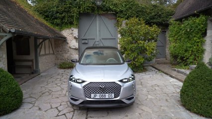 Essai vidéo de la DS 3 Crossback E-Tense : le silence est d'or