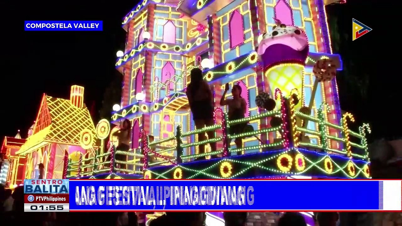 FEATURE: Pinakamataas na Christmas tree sa buong Pilipinas, pinailawan na sa Tagum City