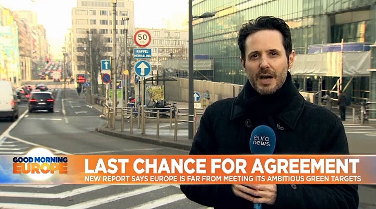 EU failing to meet climate change commitments, new report finds