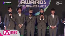 [2019 MAMA] Red Carpet with TOMORROW X TOGETHER(투모로우바이투게더)