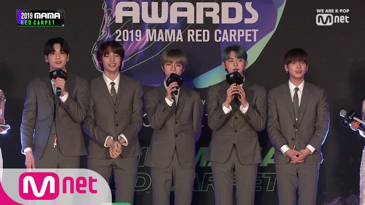 [2019 MAMA] Red Carpet with TOMORROW X TOGETHER...