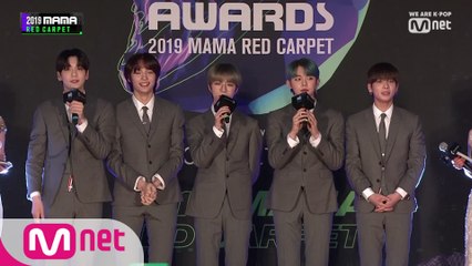 [2019 MAMA] Red Carpet with TOMORROW X TOGETHER(투모로우바이투게더)