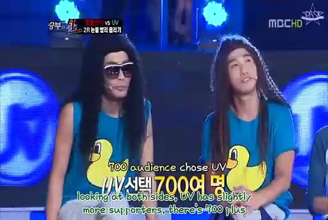 121014 TVXQ on God of Victory 2