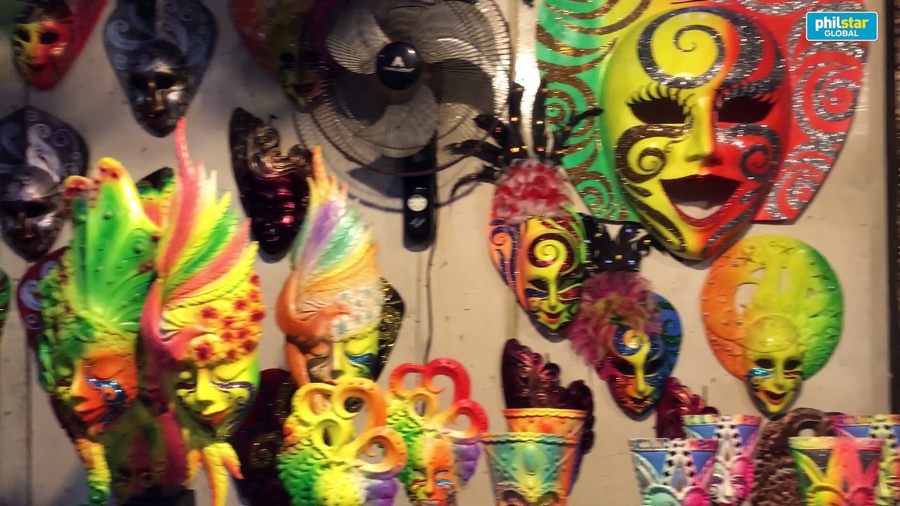 Jojo Vito's Masskara design