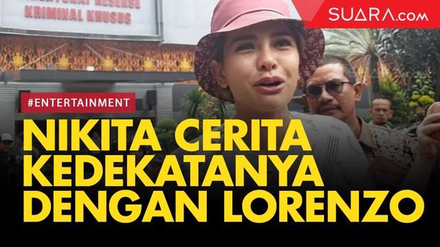 LIVE REPORT: Nikita Mirzani Blak-blakan soal Kedekatannya dengan Pembalap Lorenzo