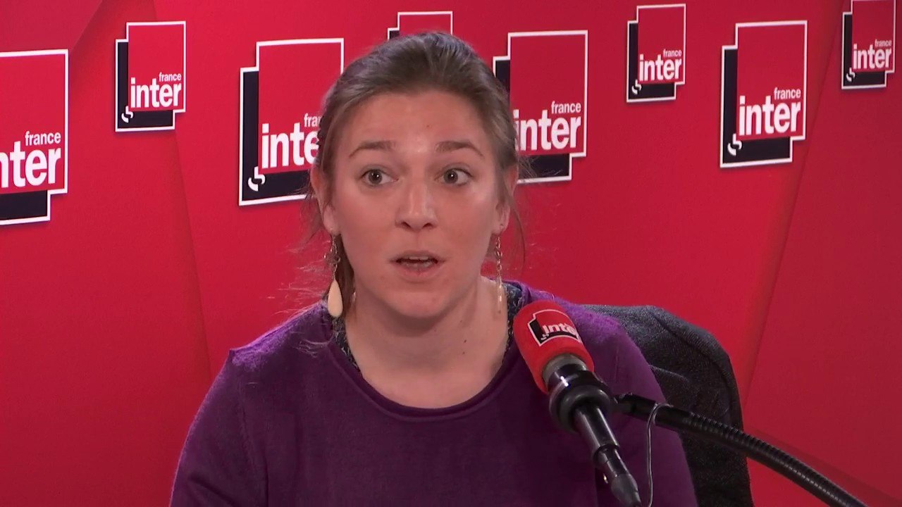 Mathilde Imer, du comité de gouvernance de la convention citoyenne sur le climat : " Arrêter de prendre l'avion n'est pas suffisant mais c'est symbolique. On ne veut plus d'un monde où on nous vend beaucoup de biens, peu de joie et beaucoup de peur"